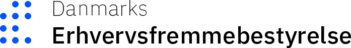 Danmarks Erhvervsfremmebestyrelse logo